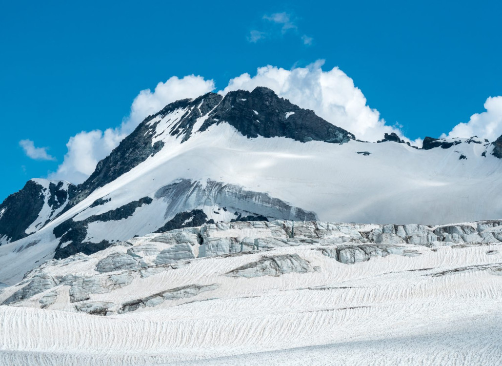 Saas-Fee Glacier