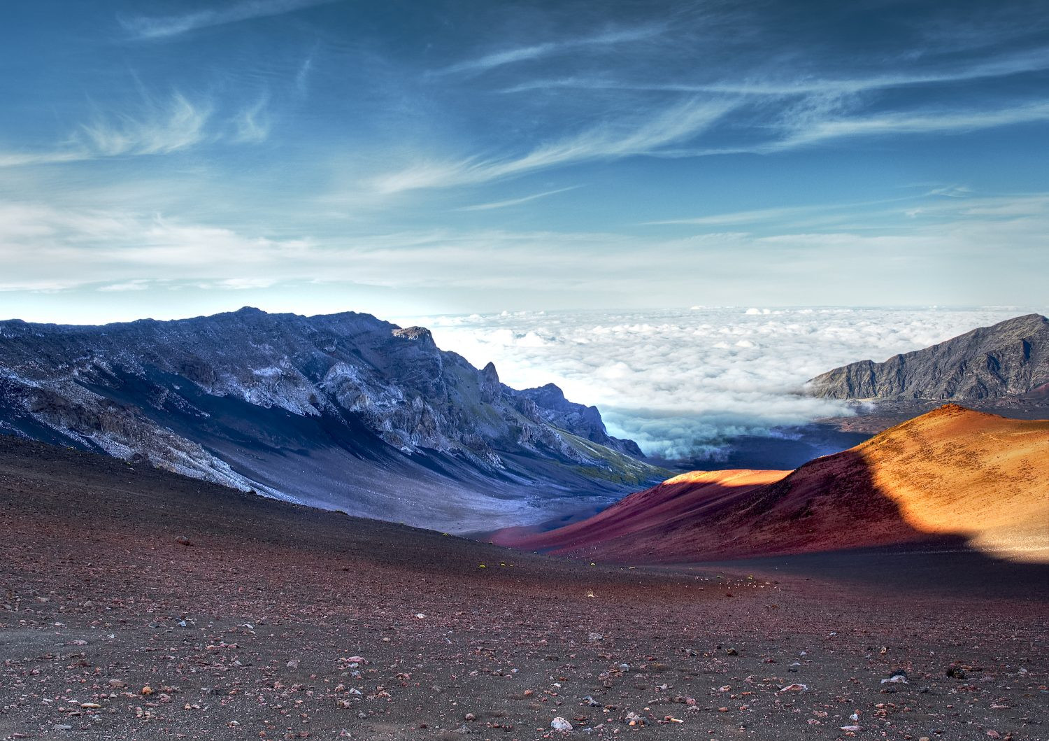 Haleakala Volcano