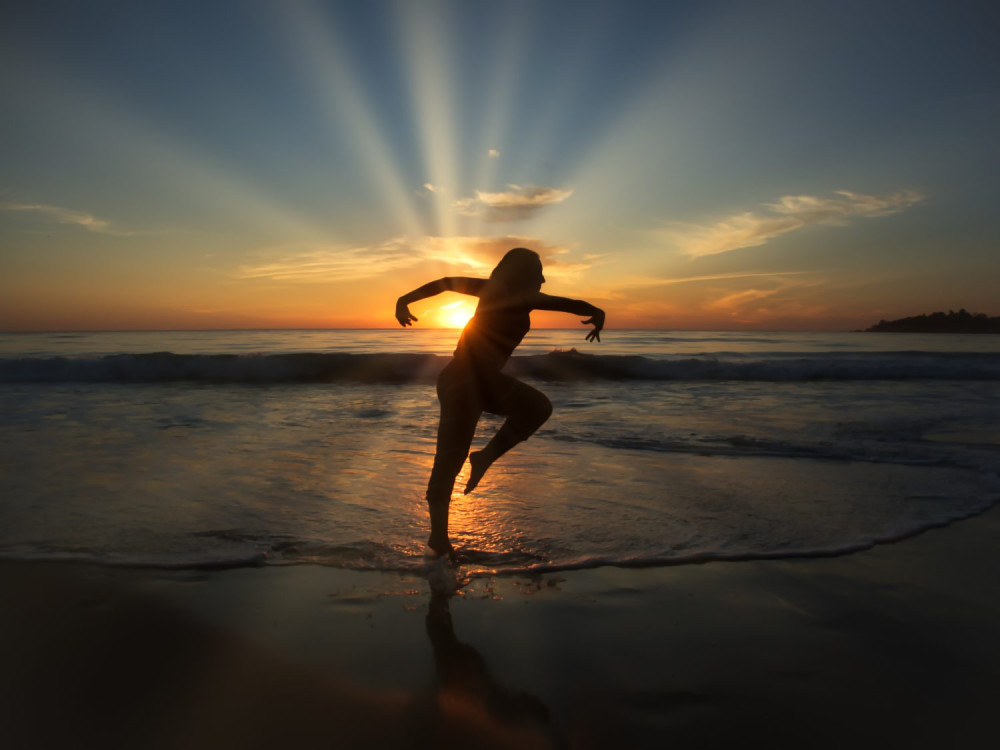 Sunset Beach Dance